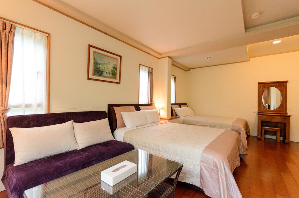Yosemite Homestay Yuanshan Dış mekan fotoğraf