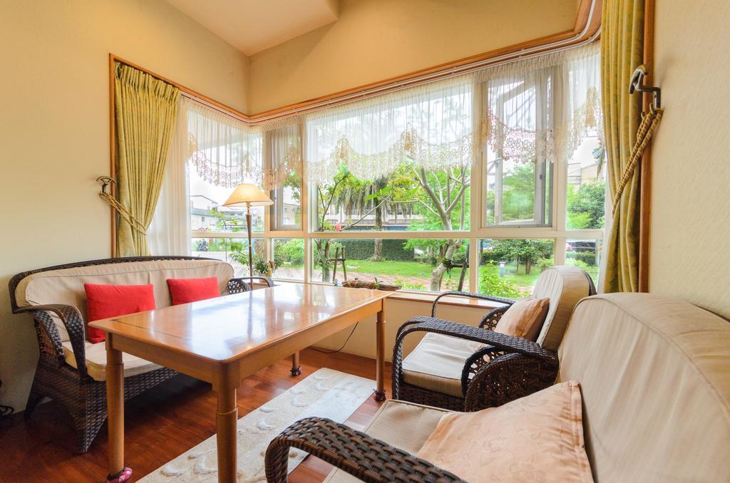 Yosemite Homestay Yuanshan Dış mekan fotoğraf