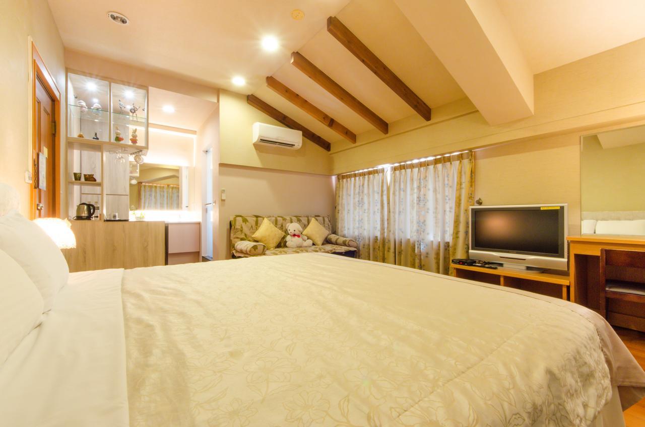 Yosemite Homestay Yuanshan Dış mekan fotoğraf
