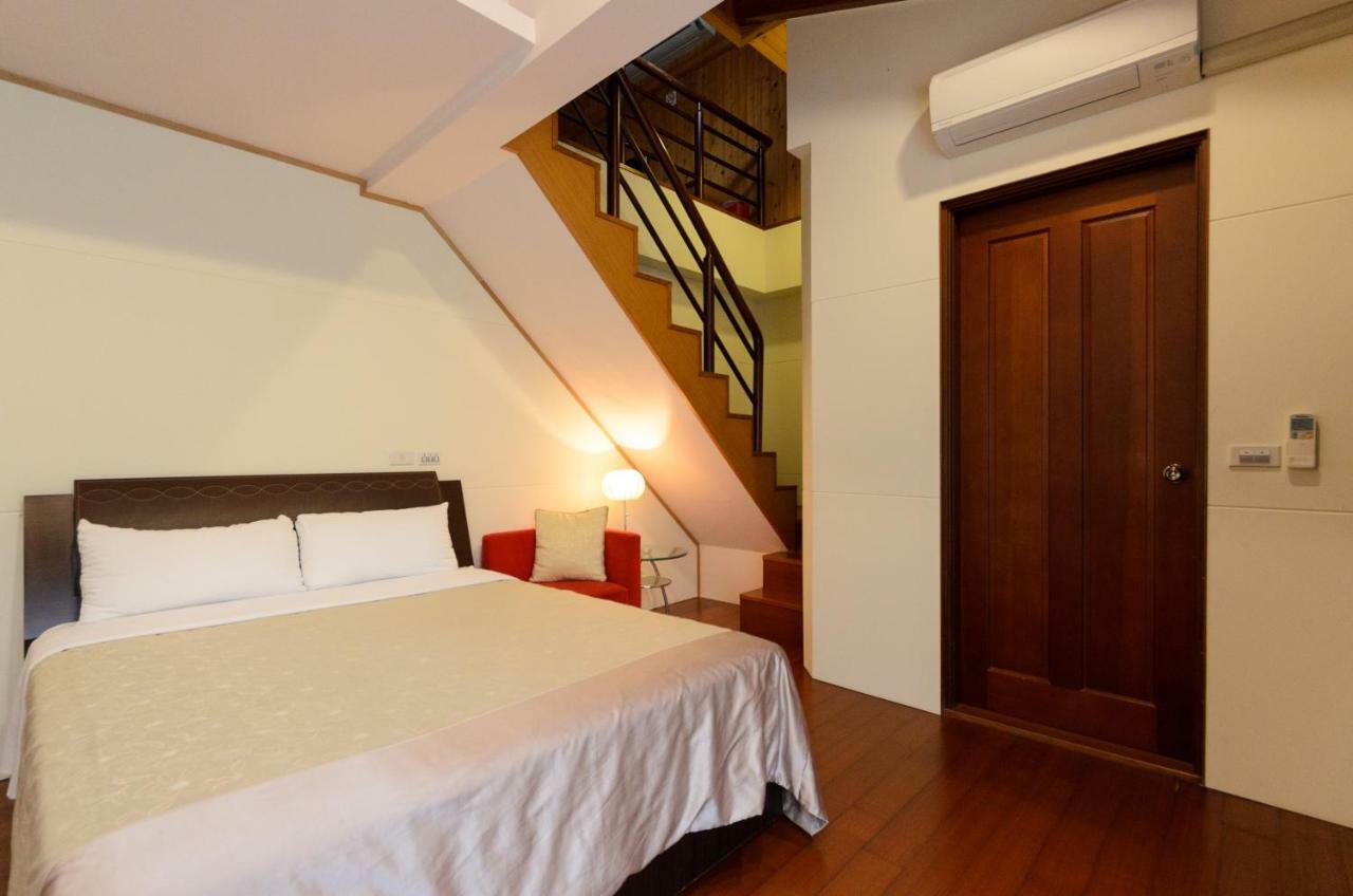 Yosemite Homestay Yuanshan Dış mekan fotoğraf